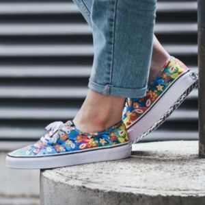 Limited Edition Super Mario Vans Size 7.5